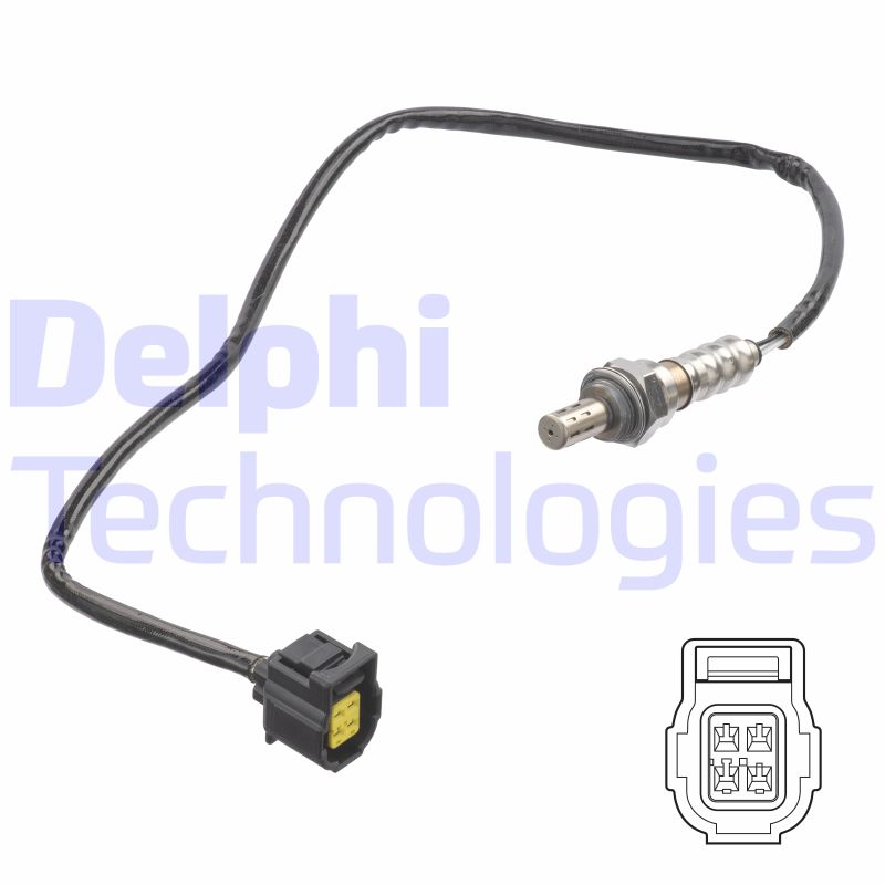 Lambda-sonde Delphi Diesel ES21342-12B1