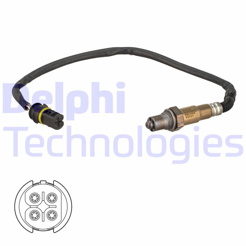 Lambda-sonde Delphi Diesel ES21344-12B1