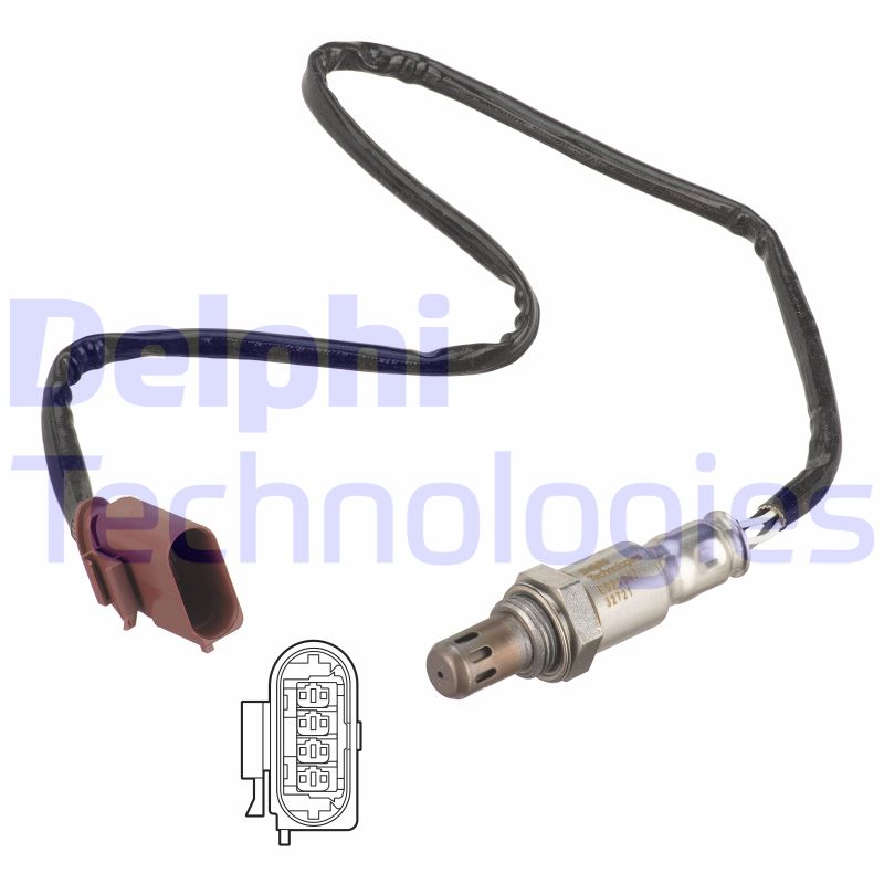 Lambda-sonde Delphi Diesel ES21347-12B1