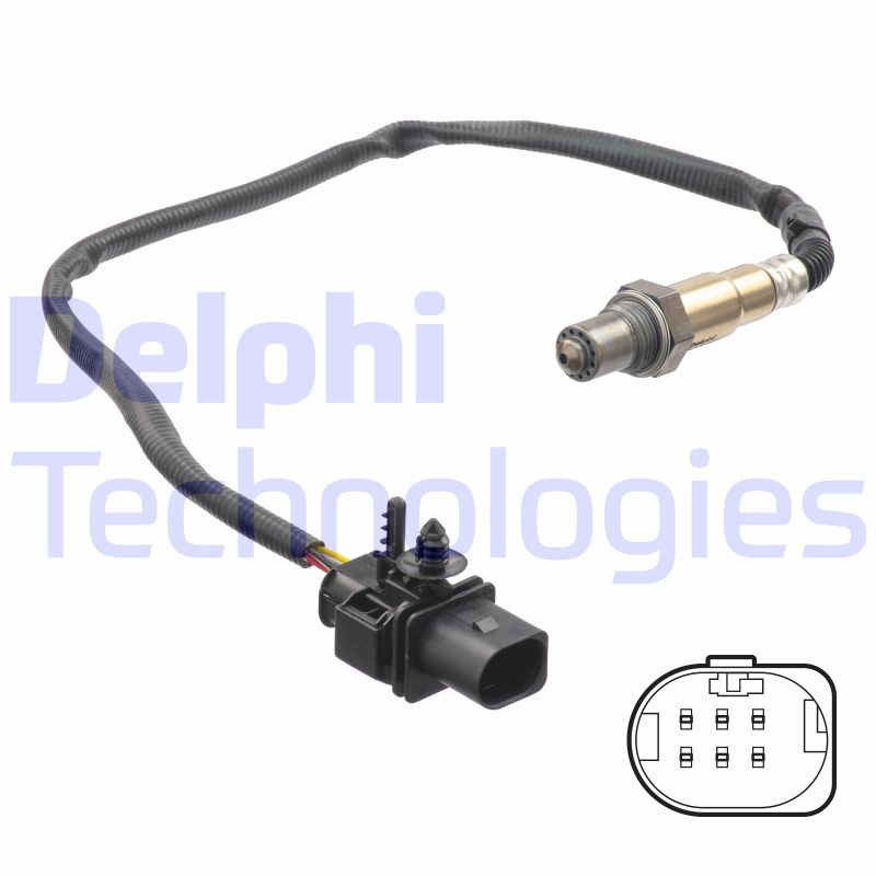 Lambda-sonde Delphi Diesel ES21351-12B1