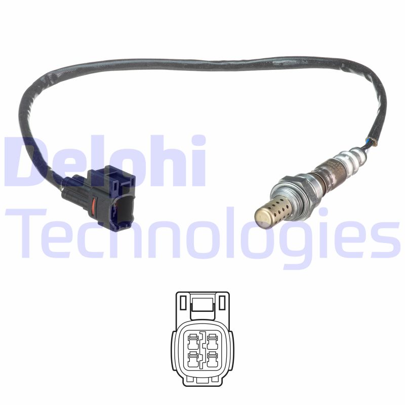 Lambda-sonde Delphi Diesel ES21352-12B1