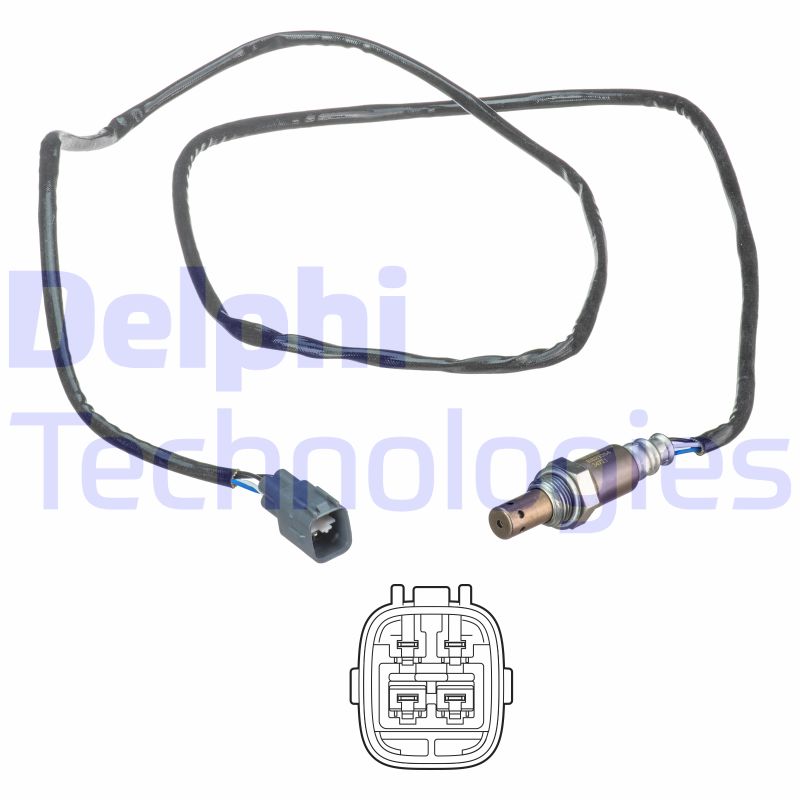 Lambda-sonde Delphi Diesel ES21354-12B1