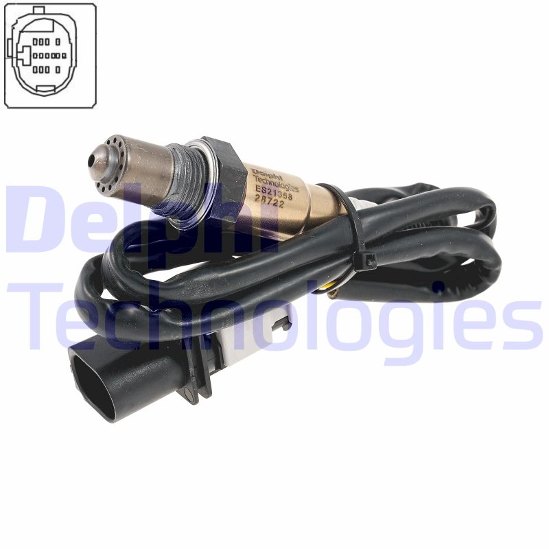 Lambda-sonde Delphi Diesel ES21368-12B1