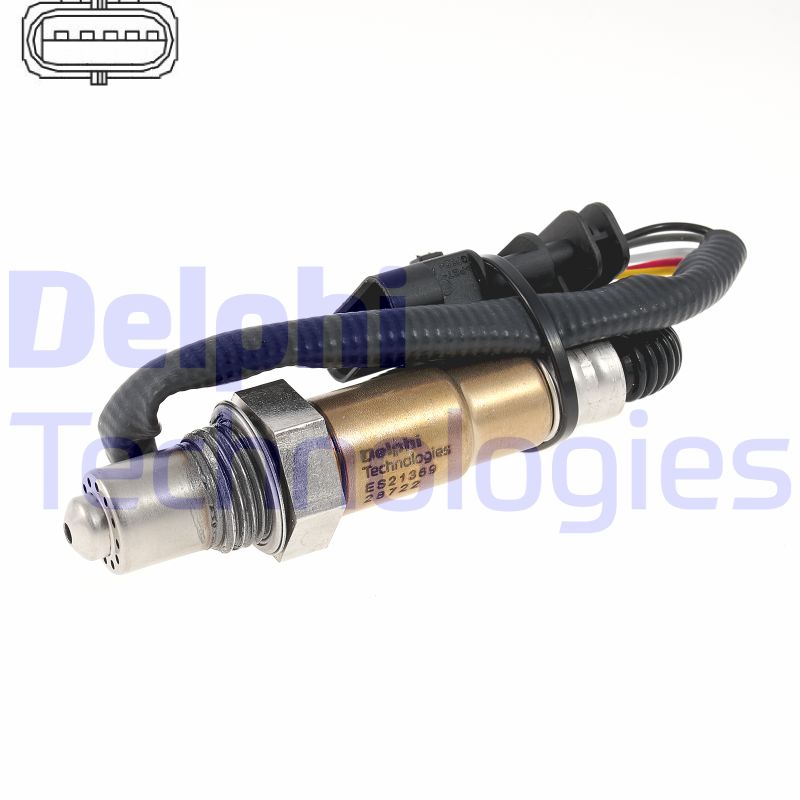 Lambda-sonde Delphi Diesel ES21369-12B1