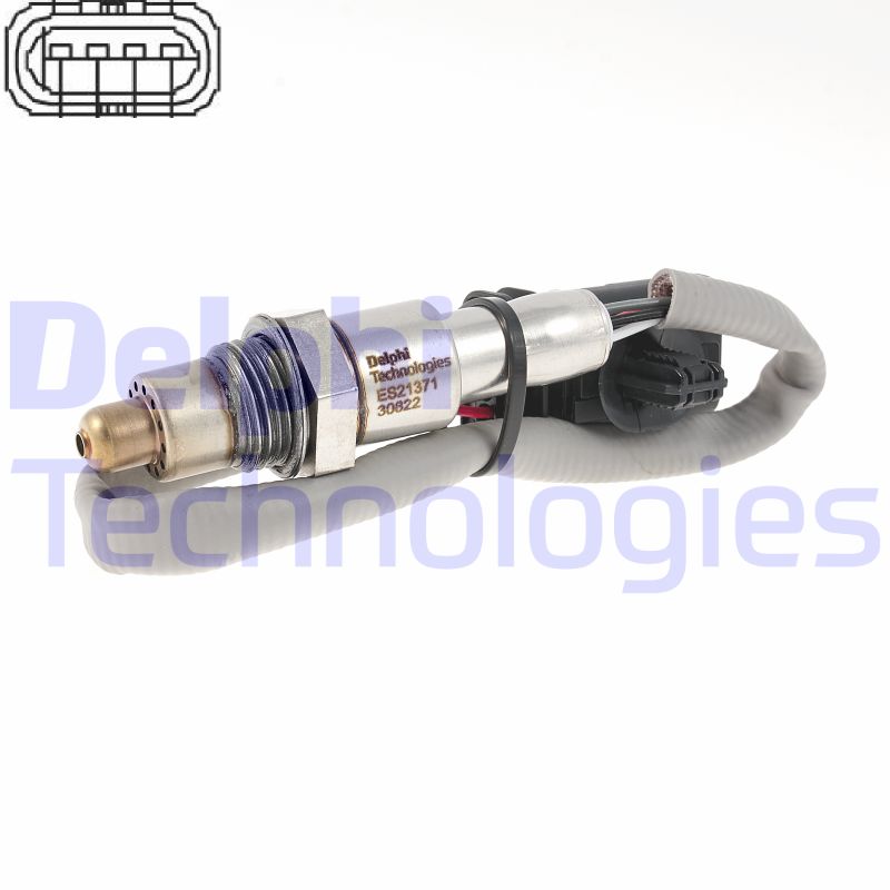 Lambda-sonde Delphi Diesel ES21371-12B1