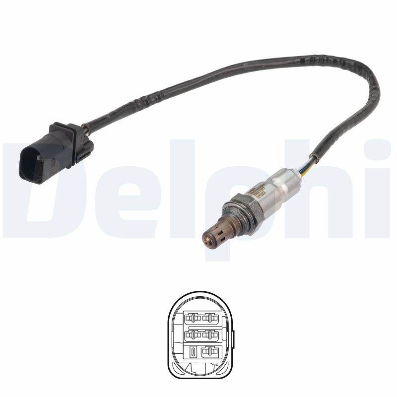 Lambda-sonde Delphi Diesel ES21377-12B1