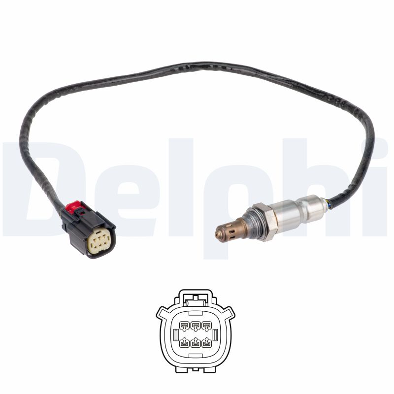 Lambda-sonde Delphi Diesel ES21398-12B1