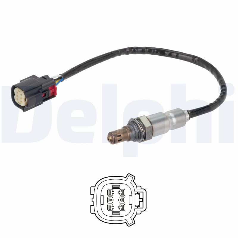 Lambda-sonde Delphi Diesel ES21414-12B1