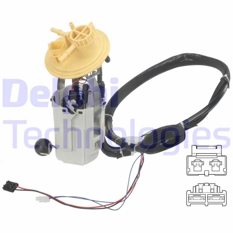 Brandstof toevoermodule Delphi Diesel FG1251-12B1