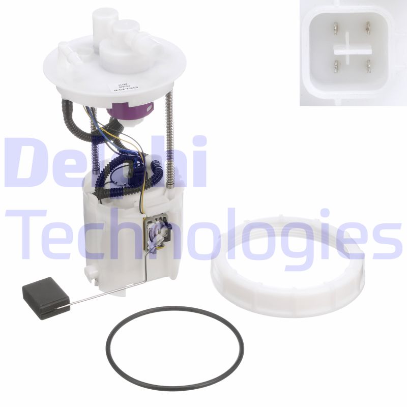 Brandstof toevoermodule Delphi Diesel FG1546-11B1