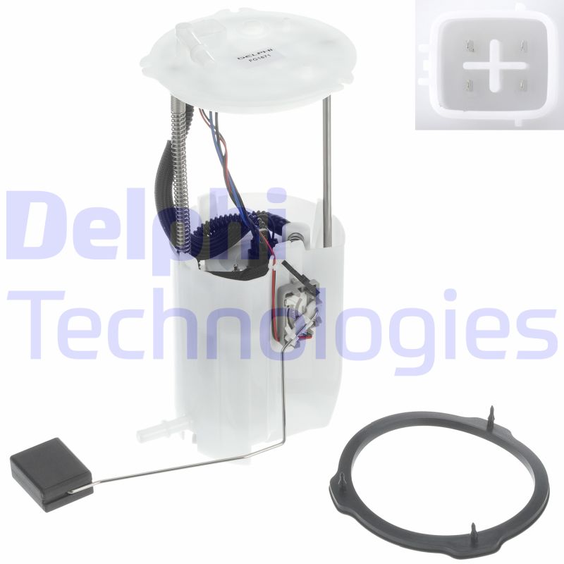 Brandstof toevoermodule Delphi Diesel FG1671-11B1