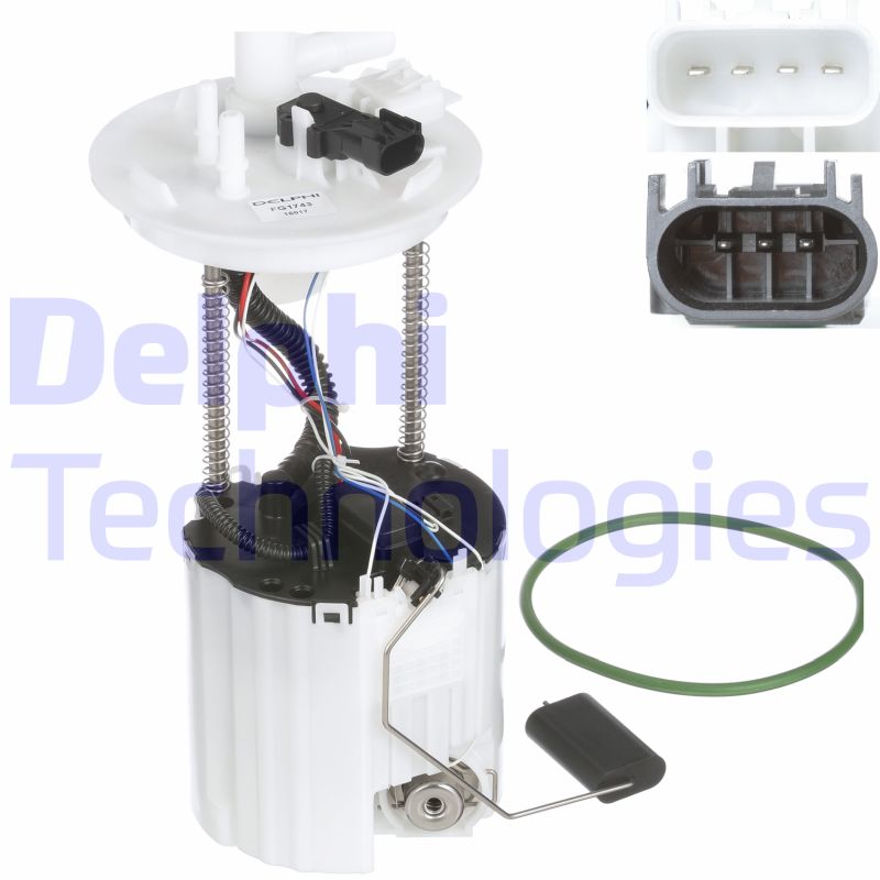Brandstof toevoermodule Delphi Diesel FG1743-11B1