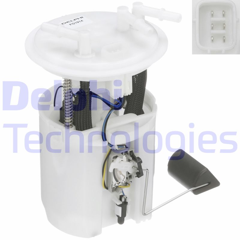 Brandstof toevoermodule Delphi Diesel FG1914-11B1