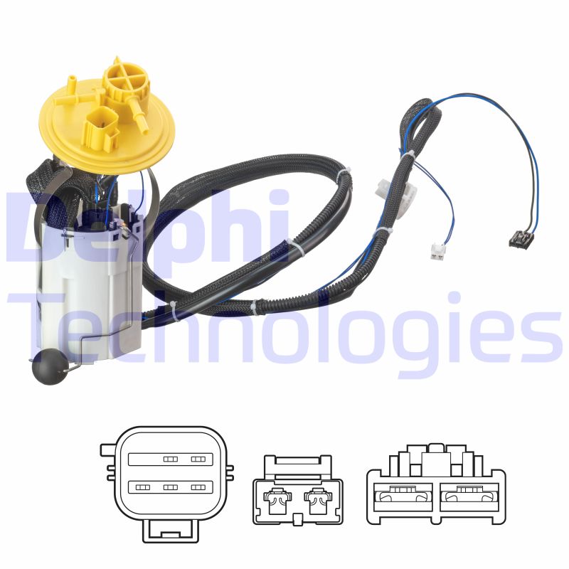 Brandstof toevoermodule Delphi Diesel FG2025-12B1