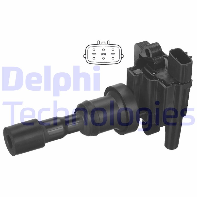 Bobine Delphi Diesel GN10385-12B1