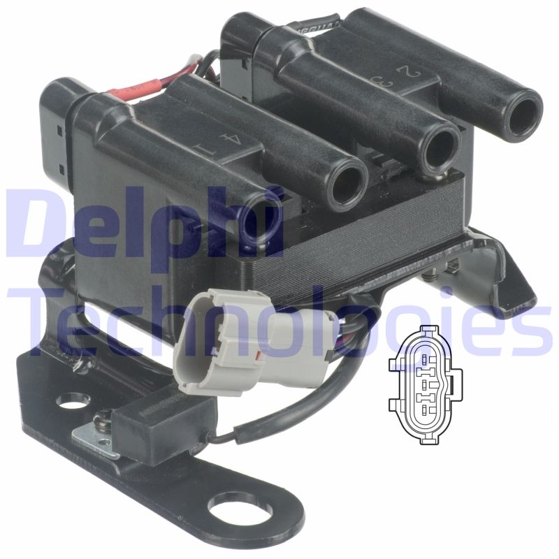 Bobine Delphi Diesel GN10412-12B1