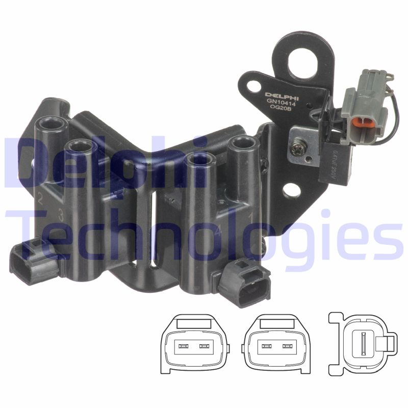 Bobine Delphi Diesel GN10414-12B1