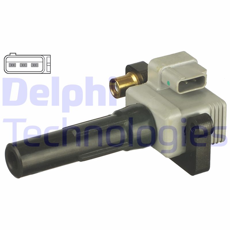 Bobine Delphi Diesel GN10434-12B1