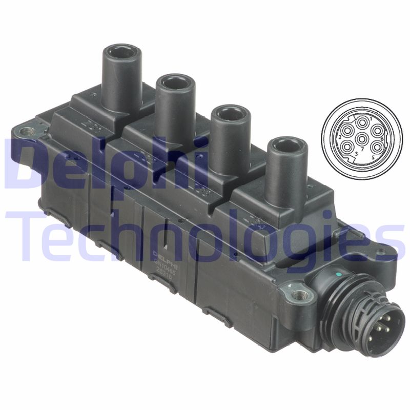 Bobine Delphi Diesel GN10465-12B1