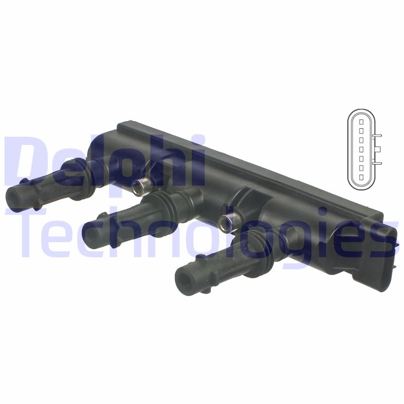 Bobine Delphi Diesel GN10477-12B1