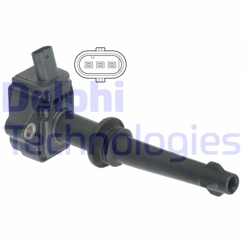 Bobine Delphi Diesel GN10591-12B1