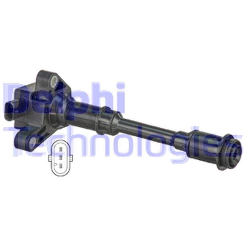 Delphi Diesel Bobine GN10644-12B1
