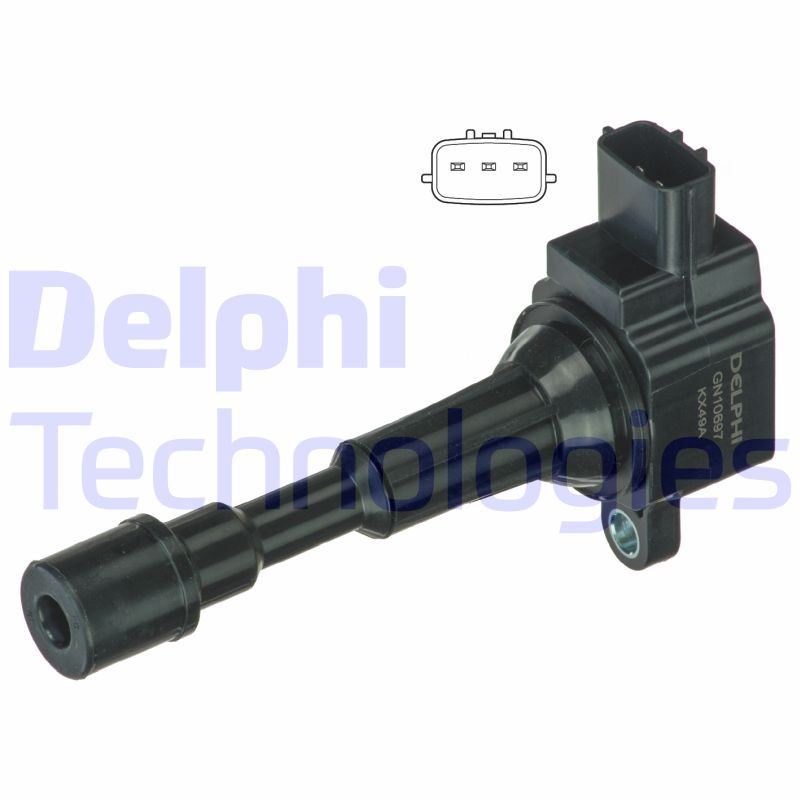 Bobine Delphi Diesel GN10697-12B1