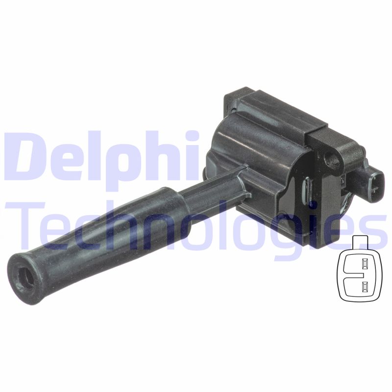 Bobine Delphi Diesel GN10775-12B1