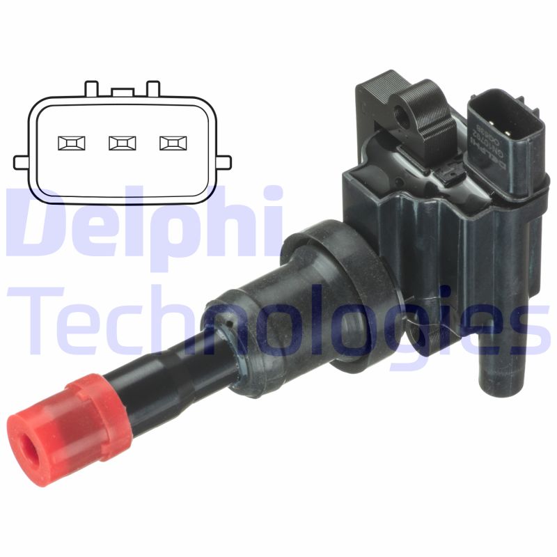 Bobine Delphi Diesel GN10792-12B1