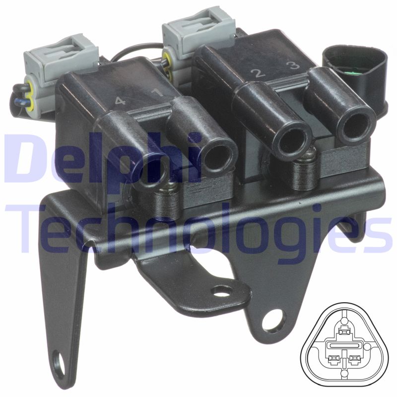 Bobine Delphi Diesel GN10829-12B1