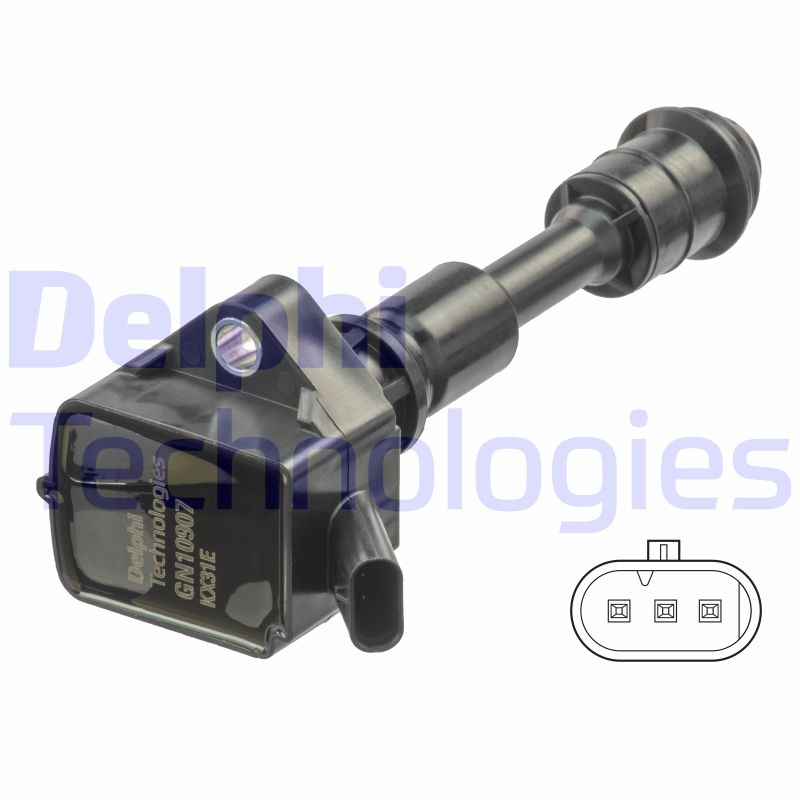 Bobine Delphi Diesel GN10907-12B1