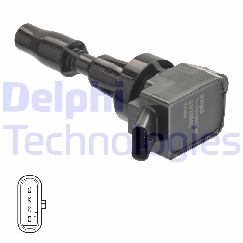 Bobine Delphi Diesel GN10910-12B1