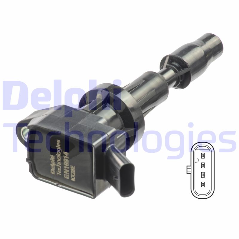 Bobine Delphi Diesel GN10914-12B1