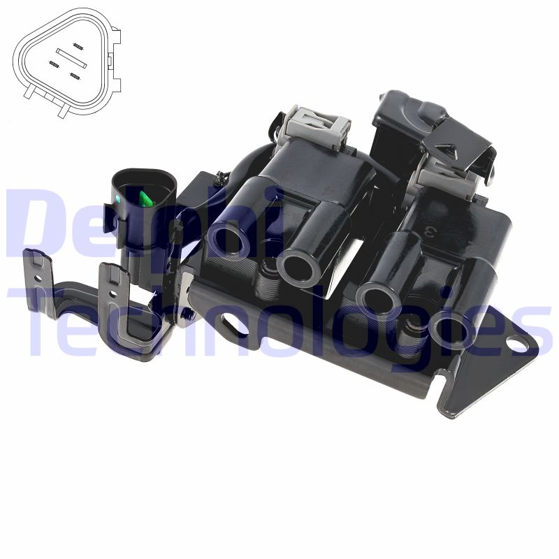 Delphi Diesel Bobine GN11039-12B1