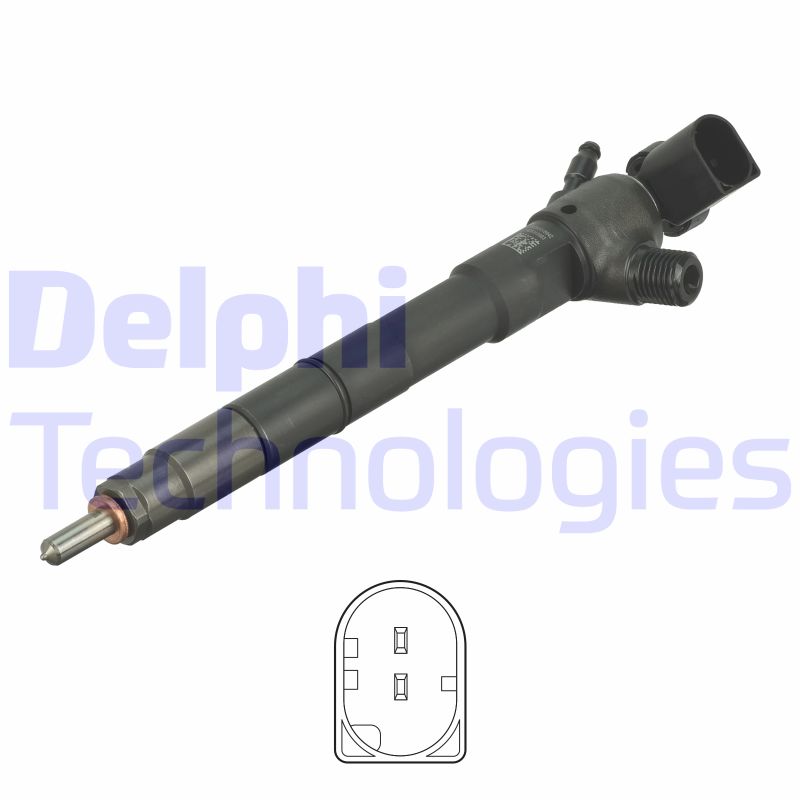 Verstuiver/Injector Delphi Diesel HRD373