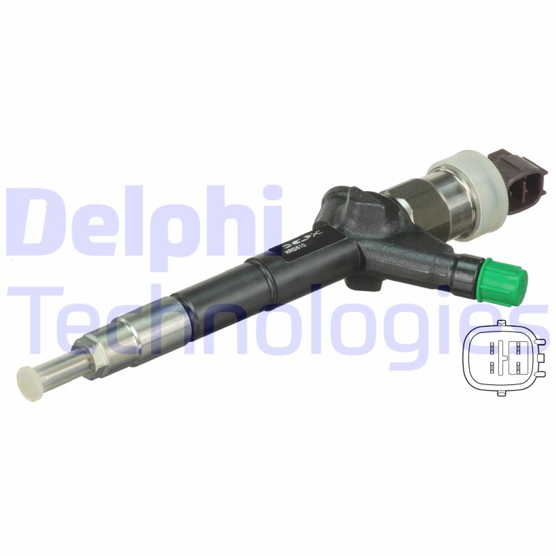 Verstuiver/Injector Delphi Diesel HRD610