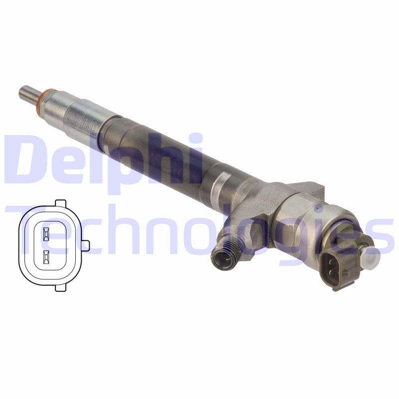 Verstuiver/Injector Delphi Diesel HRD618