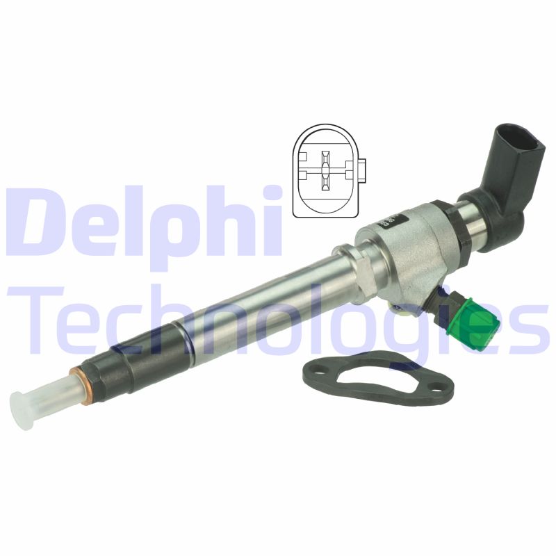 Verstuiver/Injector Delphi Diesel HRD650