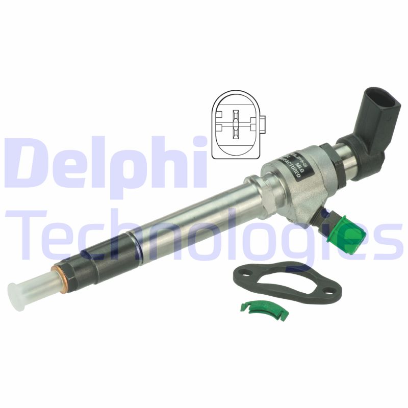 Verstuiver/Injector Delphi Diesel HRD651