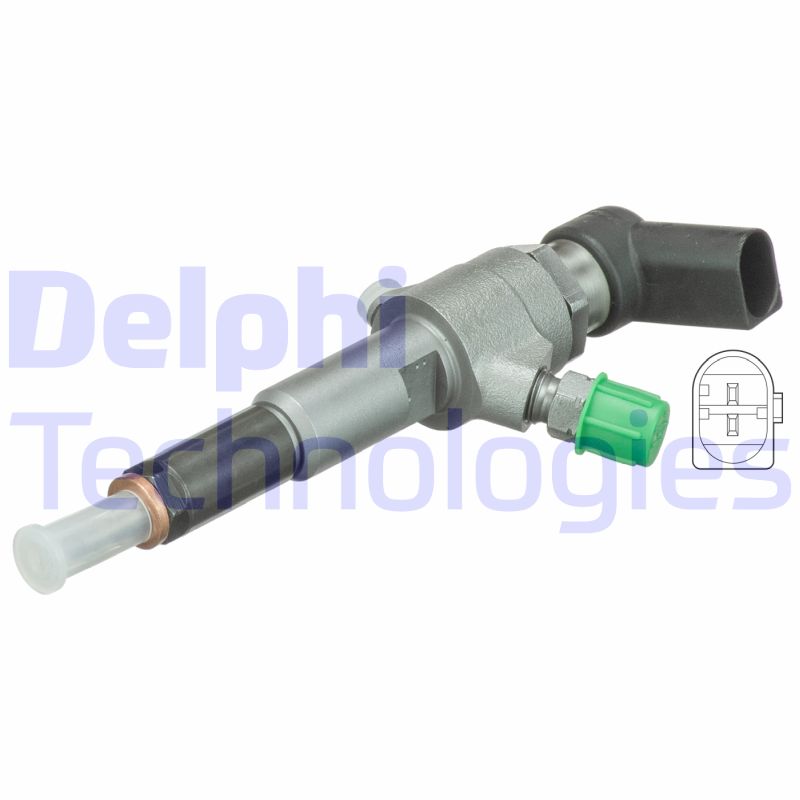 Verstuiver/Injector Delphi Diesel HRD658