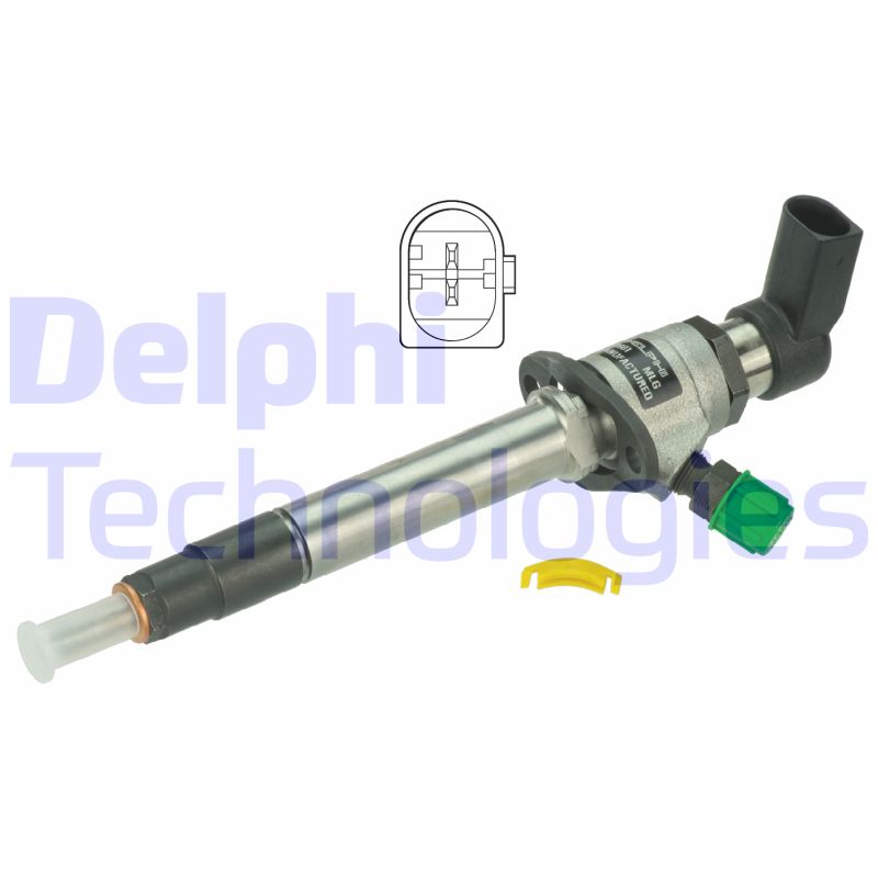 Verstuiver/Injector Delphi Diesel HRD661