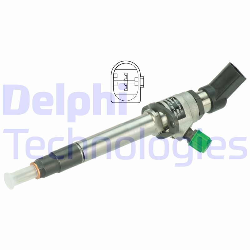 Verstuiver/Injector Delphi Diesel HRD664