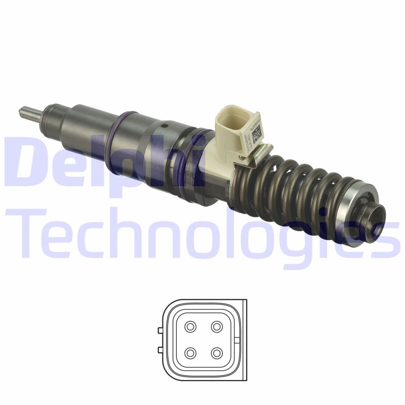 Verstuiver/Injector Delphi Diesel HRE293