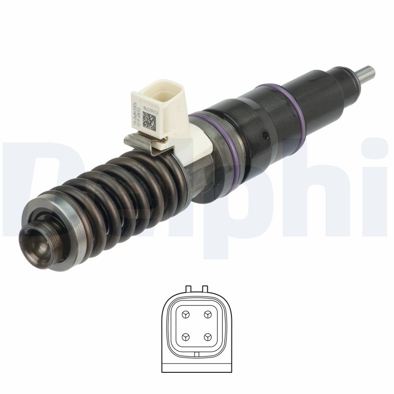Verstuiver/Injector Delphi Diesel HRE299