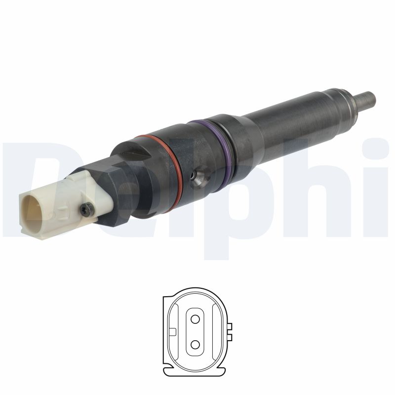 Verstuiver/Injector Delphi Diesel HRE388