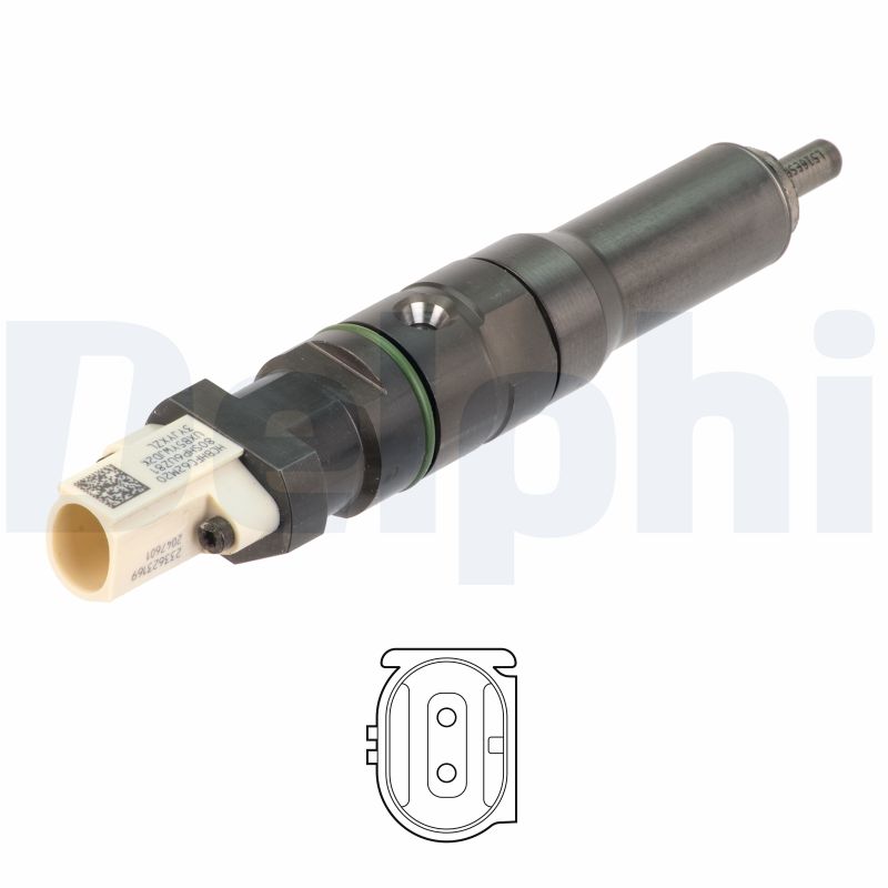 Verstuiver/Injector Delphi Diesel HRE389