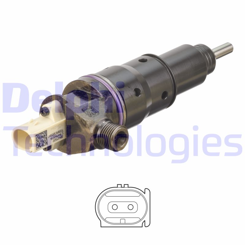 Verstuiver/Injector Delphi Diesel HRE393