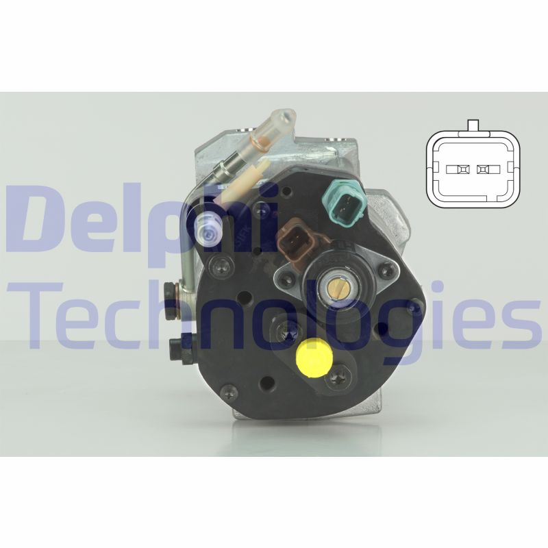 Delphi Diesel Brandstof inspuitpomp HRP723