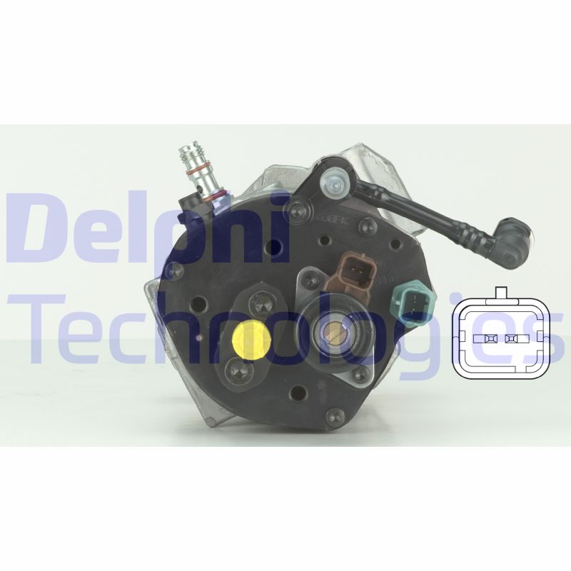 Delphi Diesel Brandstof inspuitpomp HRP726