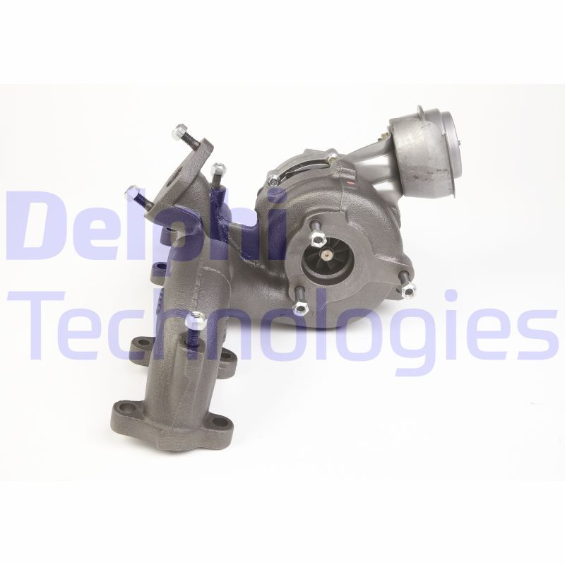 Delphi Diesel Turbolader HRX115